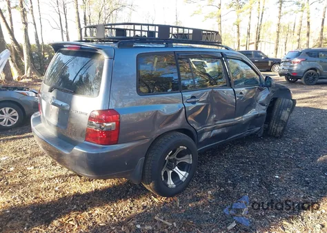 2004 Toyota Highlander Limited V6 from USA, damaged, VIN JTEEP21AD40046479